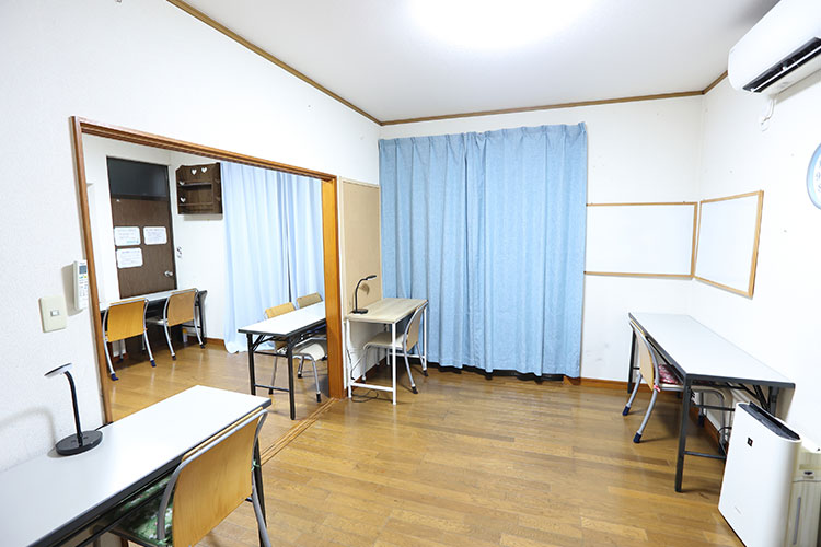 自分の席を確保