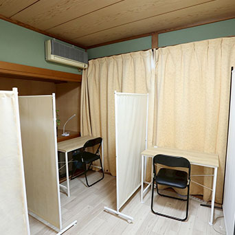 半個室スペース